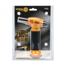 VOREL Arzator pe gaz cu aprindere piezo 0.22 kW, 1..